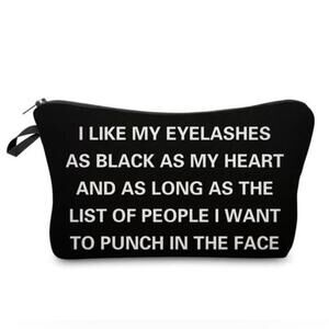 Cosmetic Waterproof Printed Bag Travel Toiletries Pouch